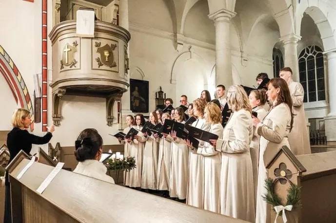 Weihnachtskonzert "Die heilige Nacht" - Weihnachtskonzert "Die heilige Nacht"